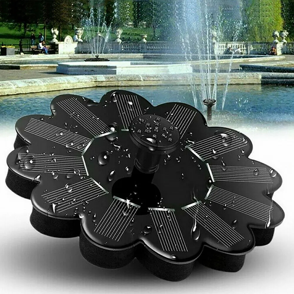 Fontaine en Forme de Fleur pour Bassins et Piscines