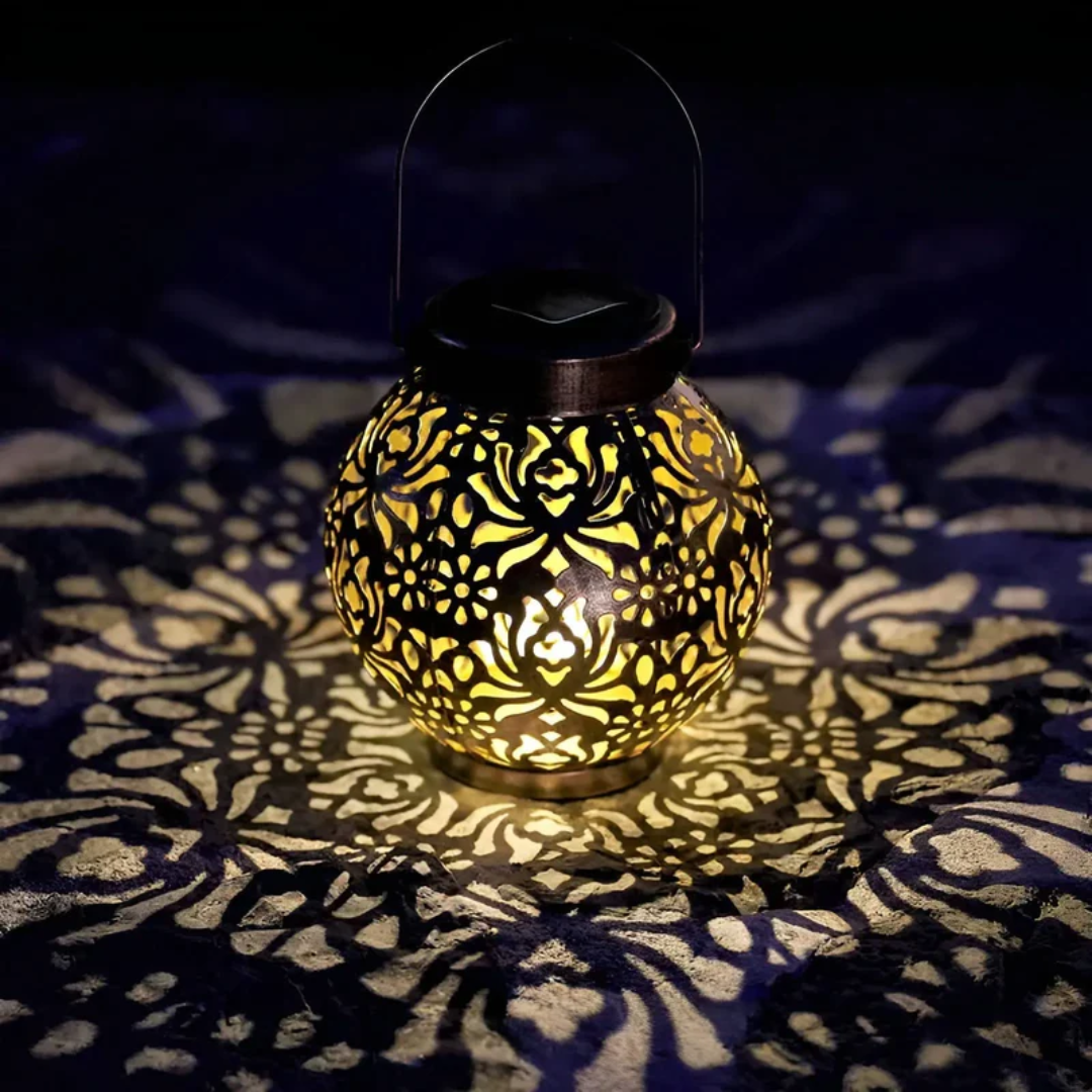 Lampe Suspendue LED Solaire Tout Temps pour Jardin