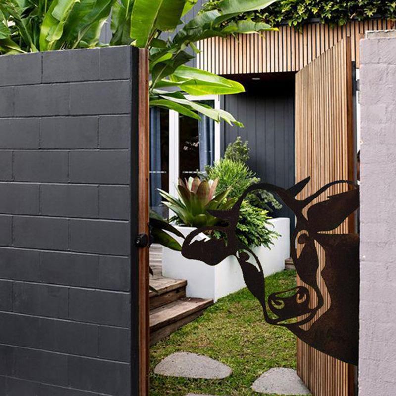 Metal Garden Artwork
