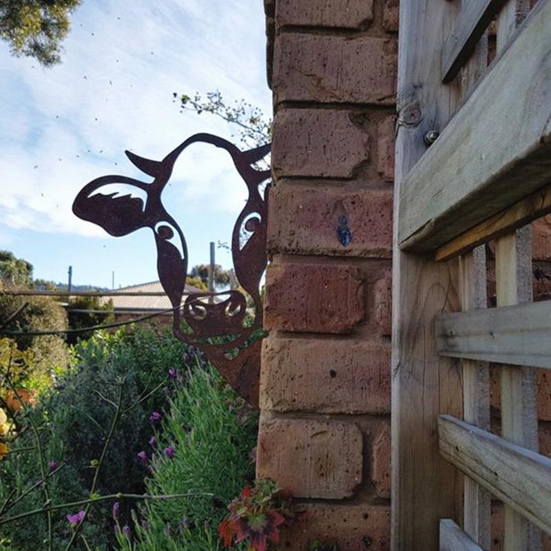 Metal Garden Artwork