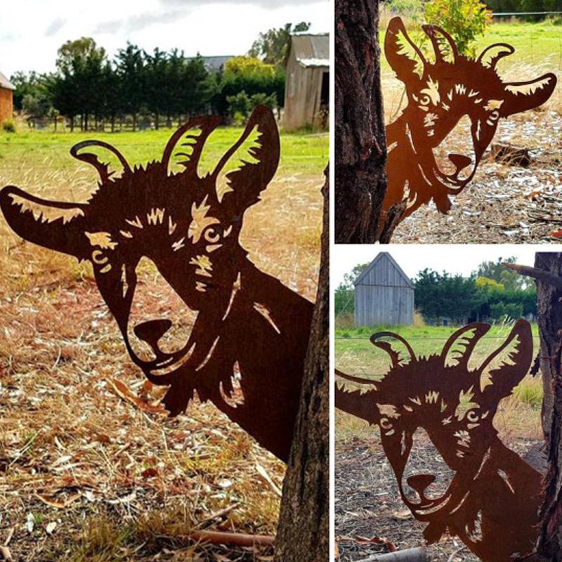 Metal Garden Artwork