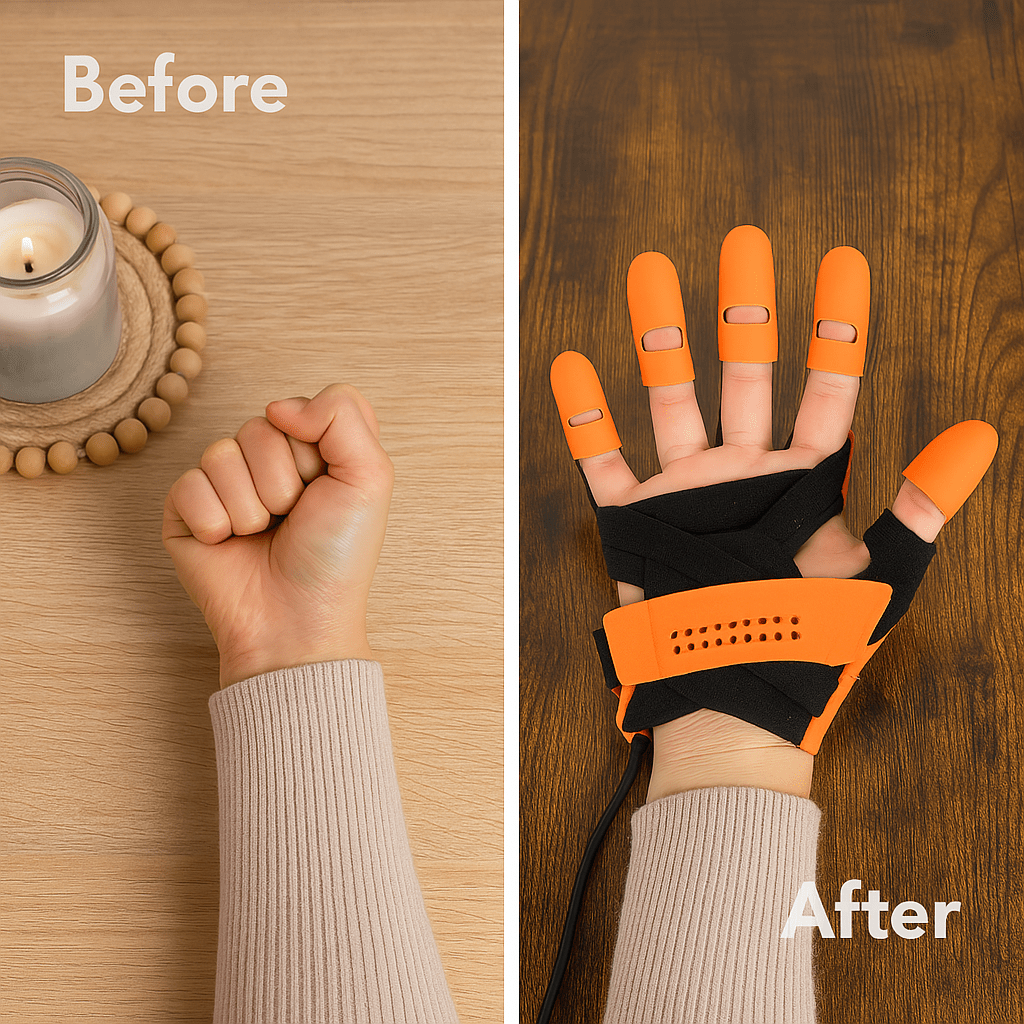 Sportglove Gant Entraîneur de Main Automatique