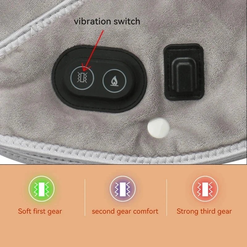 Easewalk Masseur Cervical USB Chaleur et Vibrations
