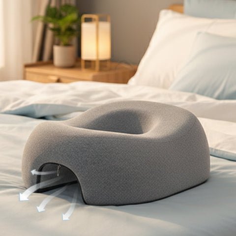 Heelfit Coussin de Repos Ventral en Mousse Mémoire