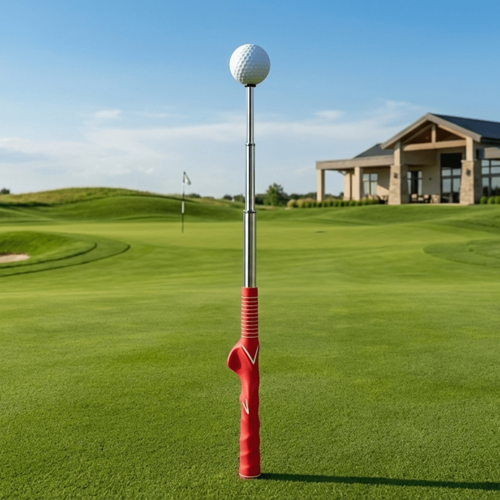 Tongclean Entraîneur Swing Golf Rétractable Click