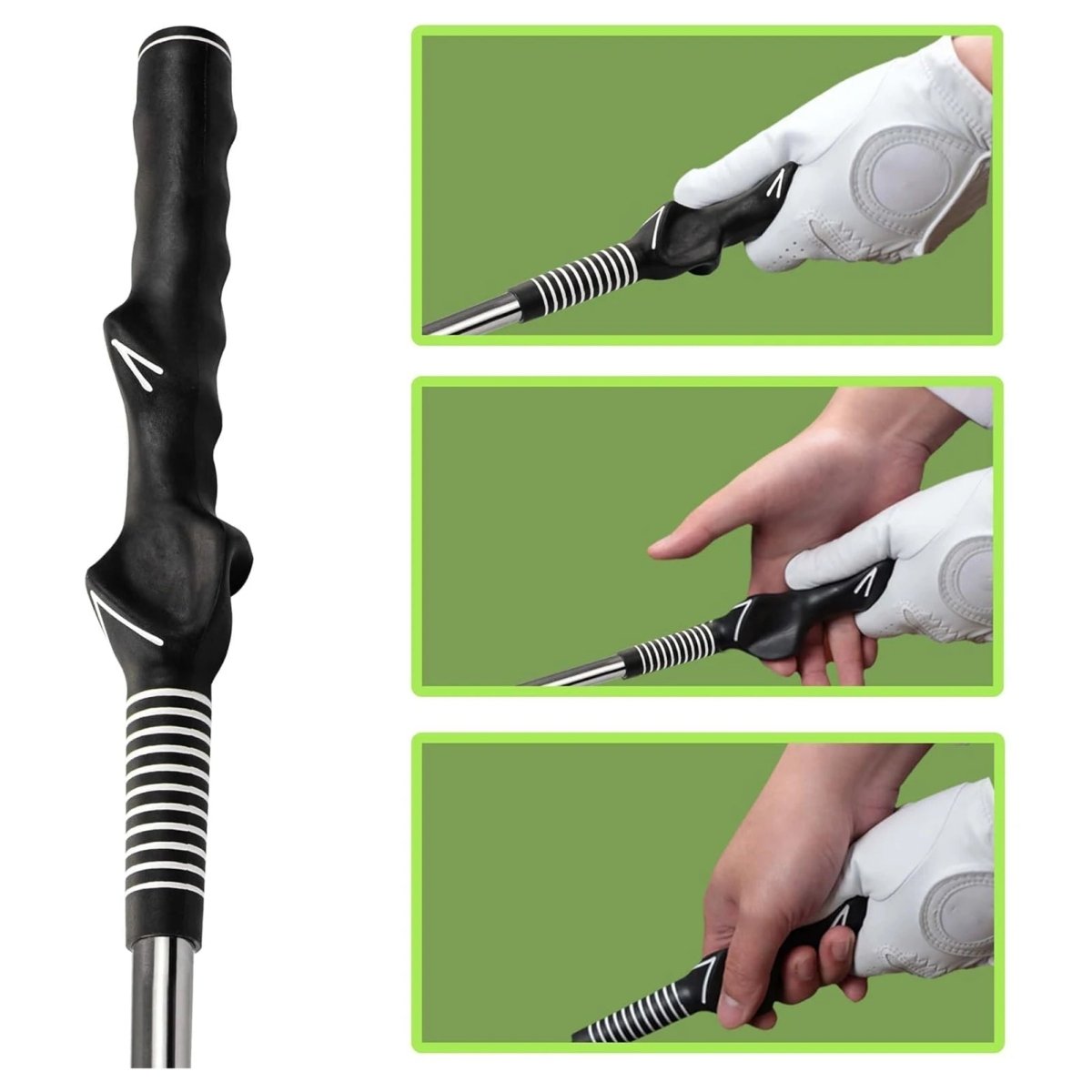 Tongclean Entraîneur Swing Golf Rétractable Click