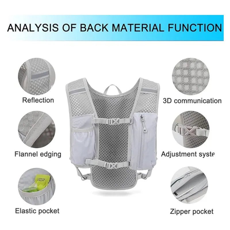 Glorun Gilet Fitness Réfléchissant Running & Vélo