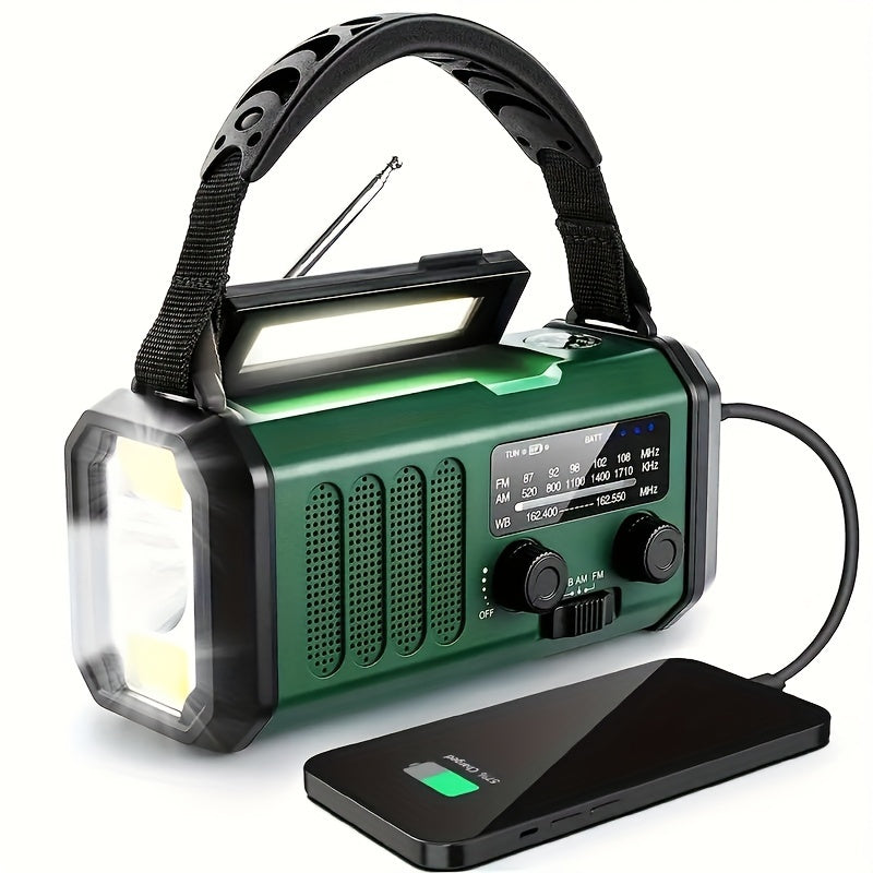 Radio Solaire Élégante : Élégance Naturelle en Lumière – Design Compact 0