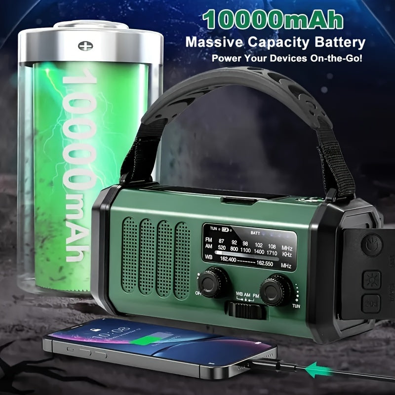 Radio Solaire Élégante : Élégance Naturelle en Lumière – Design Compact 1