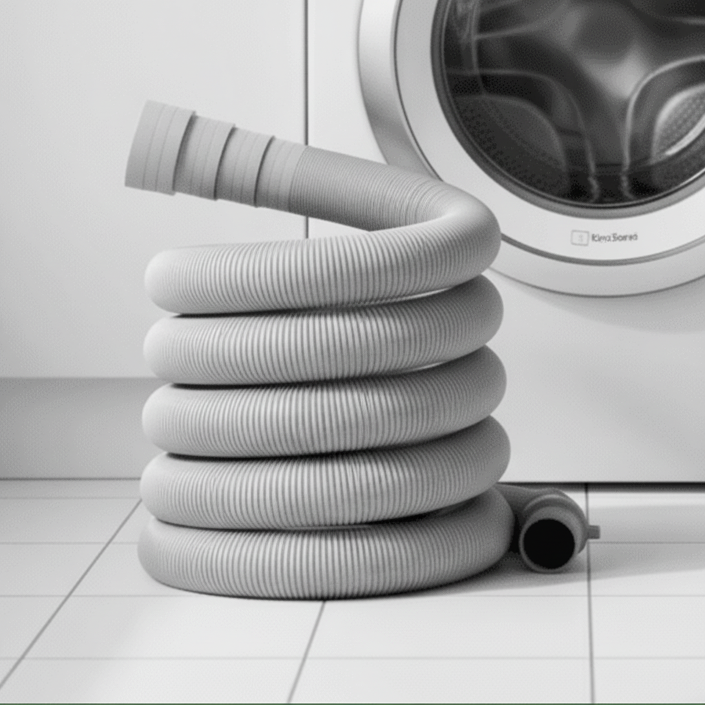 Rallonge Tuyau Évacuation Lave Linge en EVA | Solution Élégante et Flexible pour Drainage Optimal 0