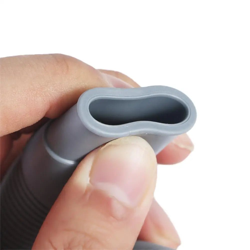 Rallonge Tuyau Évacuation Lave Linge en EVA | Solution Élégante et Flexible pour Drainage Optimal 5