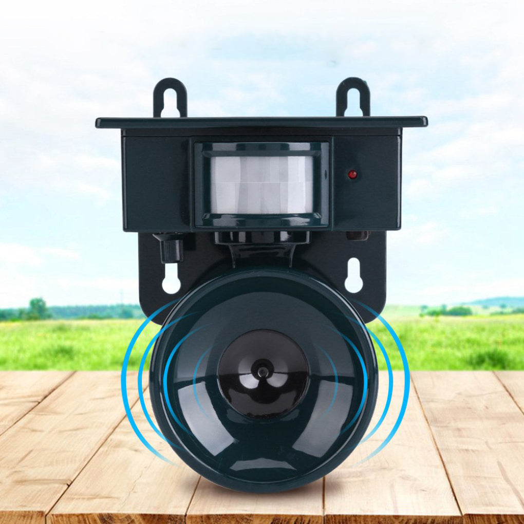 Répulsif à Oiseaux Solaire avec Capteur PIR | Dispositif Écologique pour Protéger Votre Jardin 6