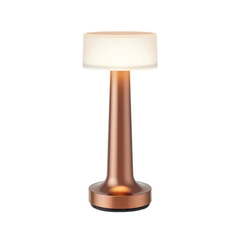 SleekGlow - Lampe de table moderne et élégante pour intérieur