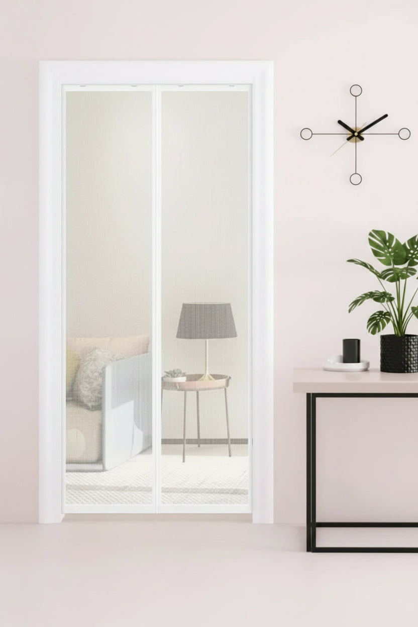 Rideau Anti Moustiques en Polyester | Design Élégant et Minimaliste pour un Intérieur Sain 1