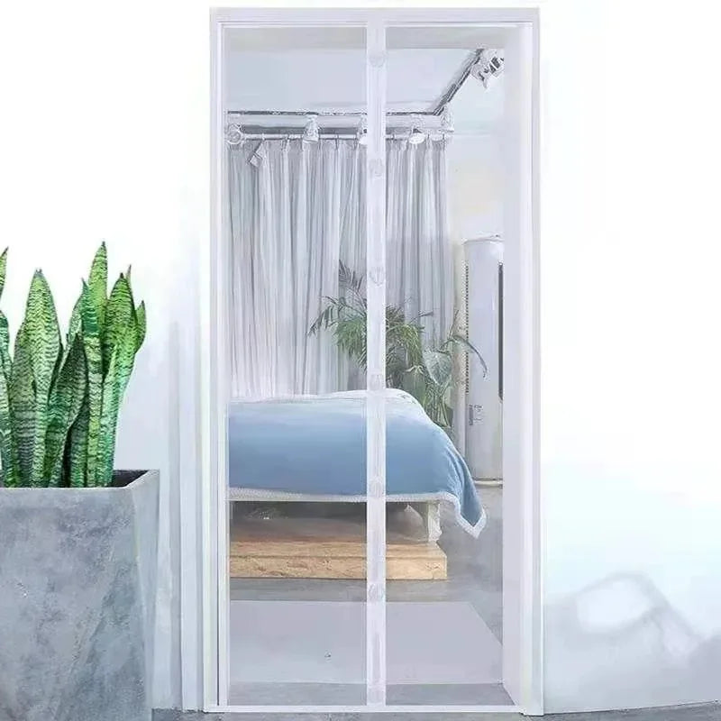 Rideau Anti Moustiques en Polyester | Design Élégant et Minimaliste pour un Intérieur Sain 6