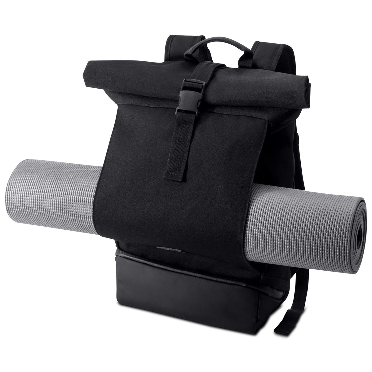 Rolltop Backpack with 16-Inch Laptop Compartment