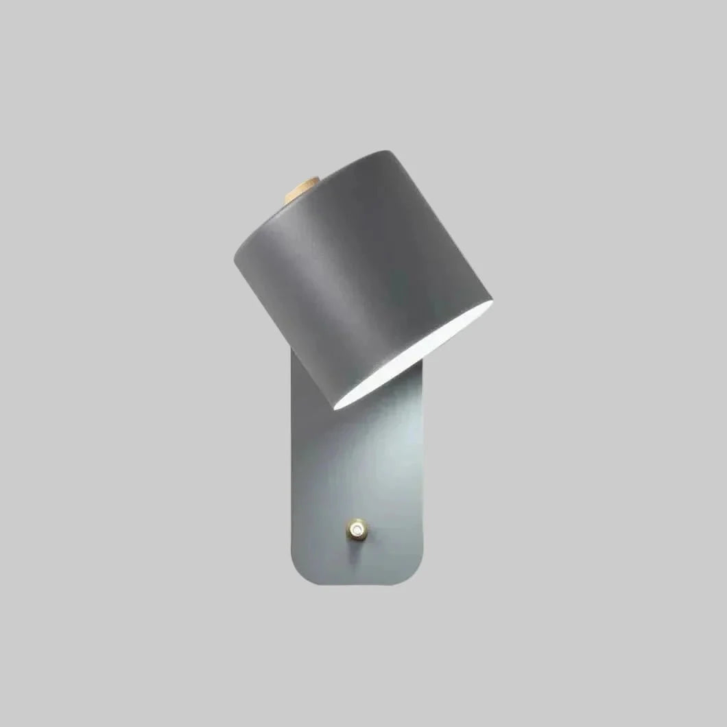 Minimalist Hardwired Wall Light