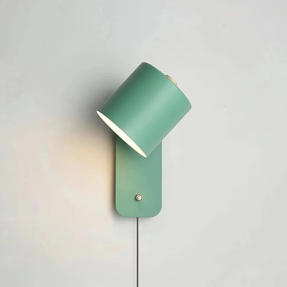 Minimalist Hardwired Wall Light