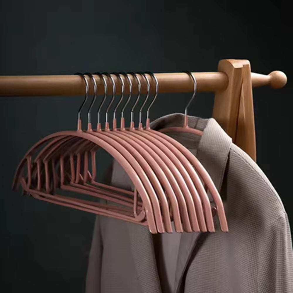 Slim Soft-Touch Non-Slip Clothes Hangers