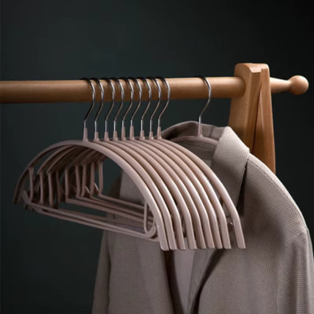 Slim Soft-Touch Non-Slip Clothes Hangers