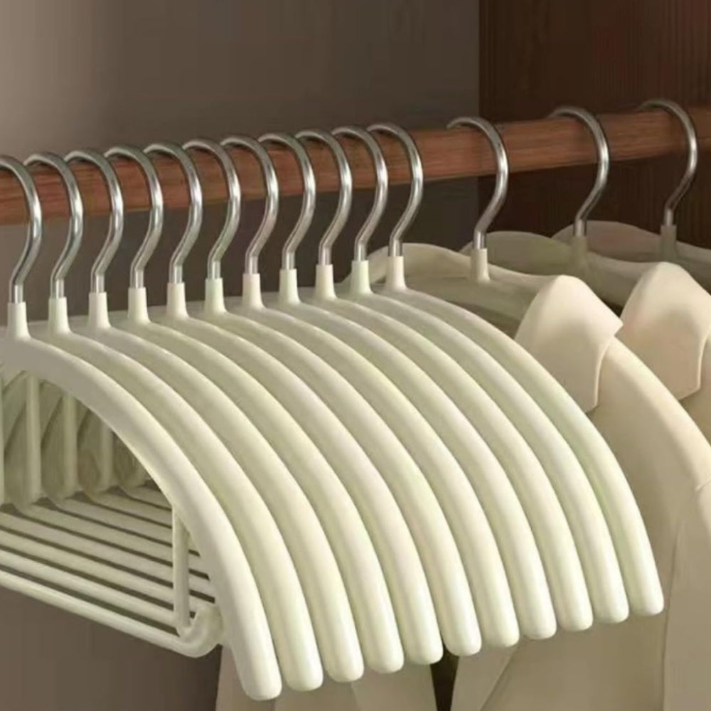 Slim Soft-Touch Non-Slip Clothes Hangers