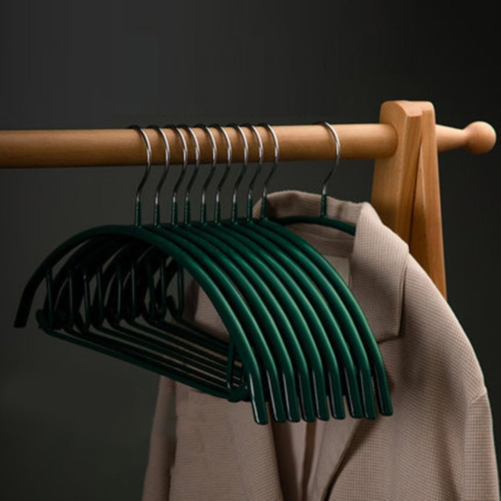 Slim Soft-Touch Non-Slip Clothes Hangers