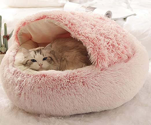 Packpet Corbeille Peluche pour Chats et Chiens