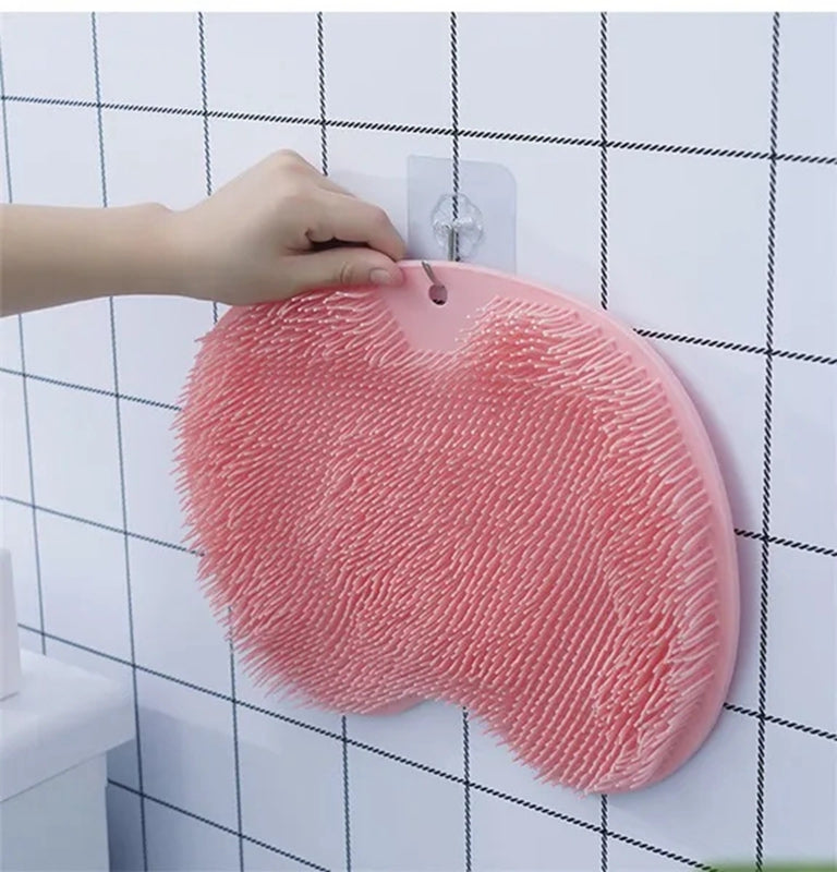 ScrubEase - Brosse de Douche à Ventouses