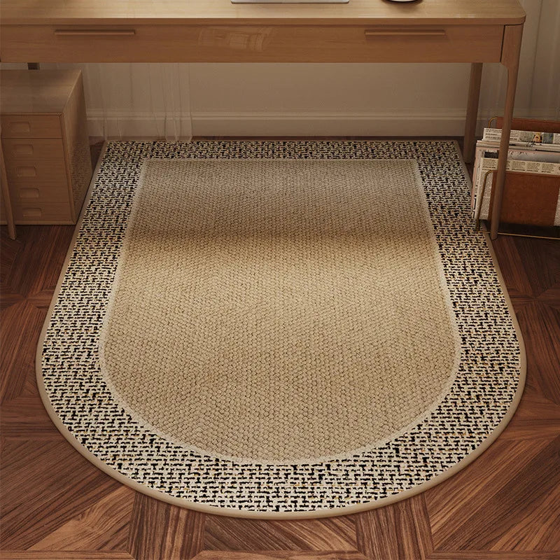 Tapis Protège-Sol Transparent pour Chaise de Bureau