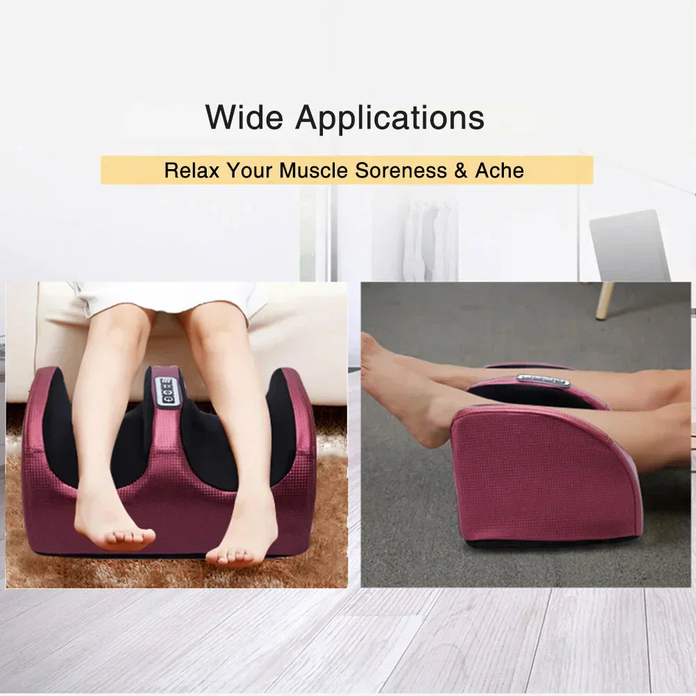 SootheStep - Masseur de pieds shiatsu luxueux chauffant