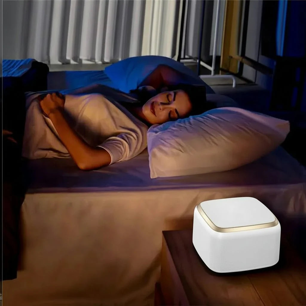 Snorestop Machine à Bruit Blanc pour un Sommeil Réparateur