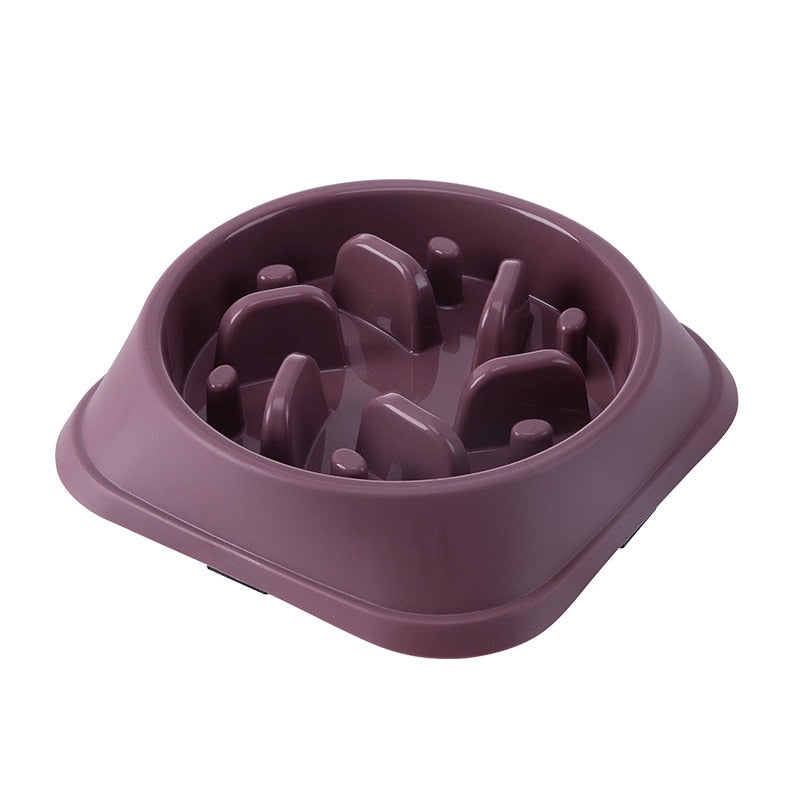 Nestcotton Anti-Gulp Dog Bowl