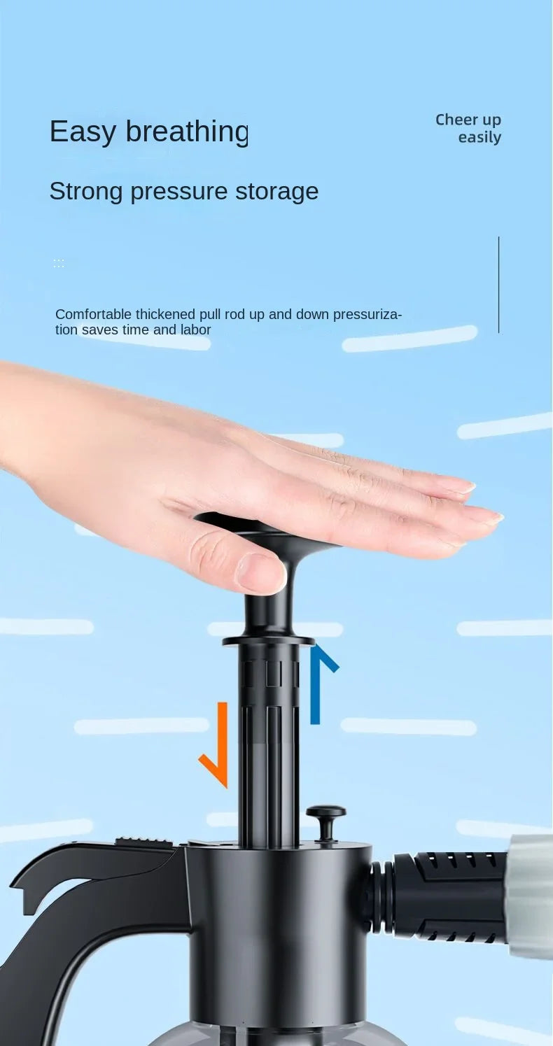 High-Pressure Foam Cleaner for Car