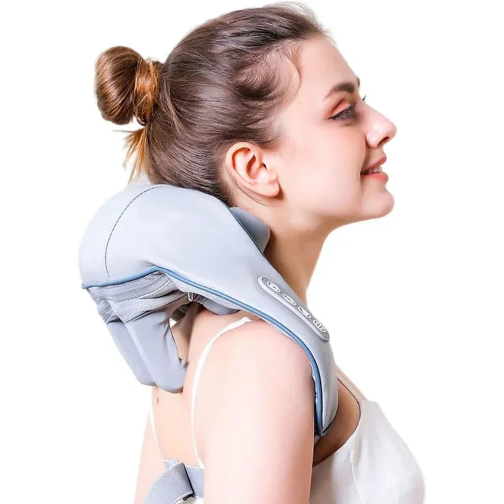 Nosetrim Masseur Shiatsu Électrique Nuque et Trapèzes