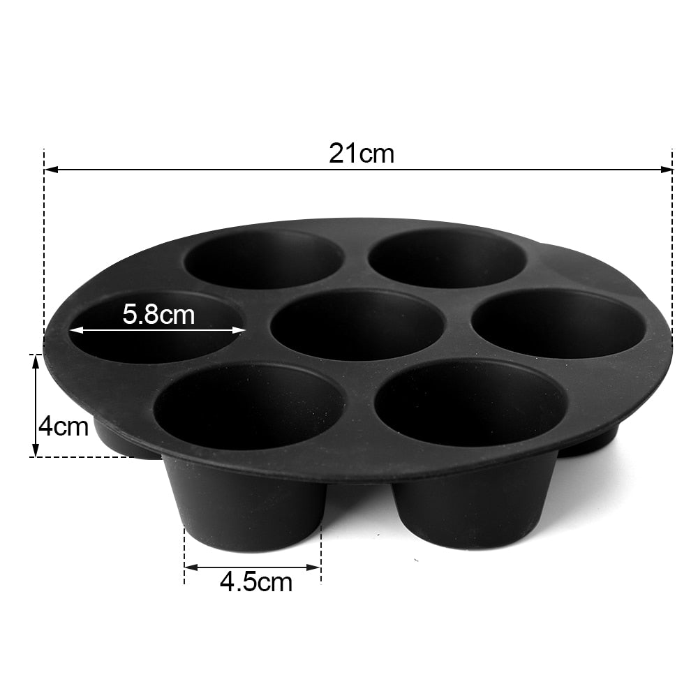 BakeMaster - Moule à Cupcakes et Muffins Réutilisable