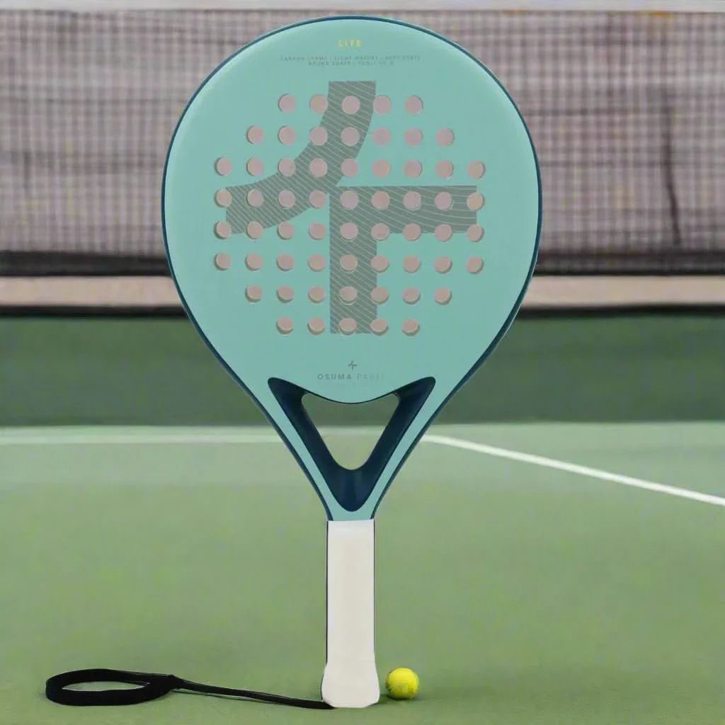 Wedgeback Raquette de Padel en Carbone