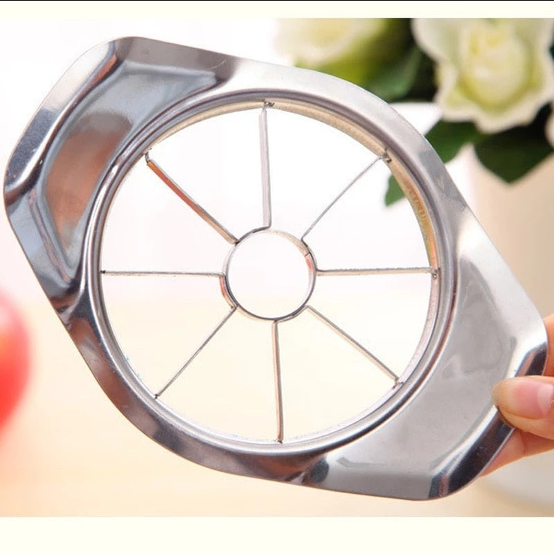 AppleEase - Coupe-Pomme et Vide-Pomme en Inox