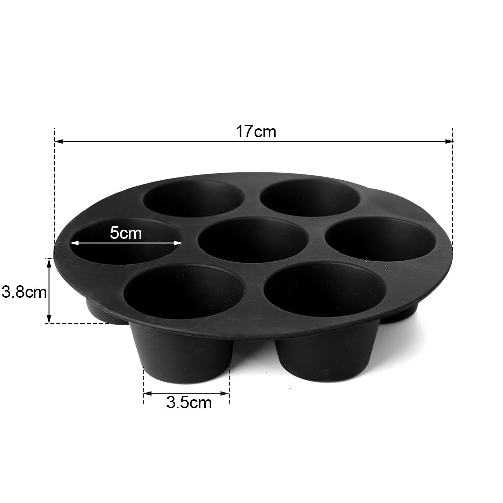 BakeMaster - Moule à Cupcakes et Muffins Réutilisable