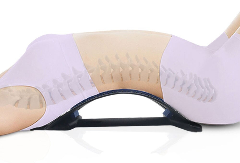 FlexiRelief - Planche Étirement Dos Ergonomique