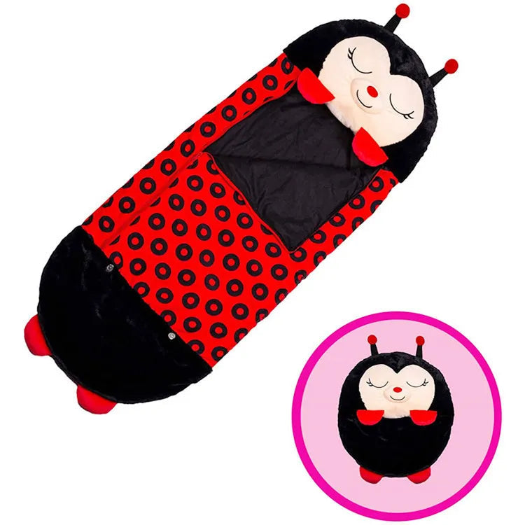 Sac de couchage enfant pliable en forme d'animal