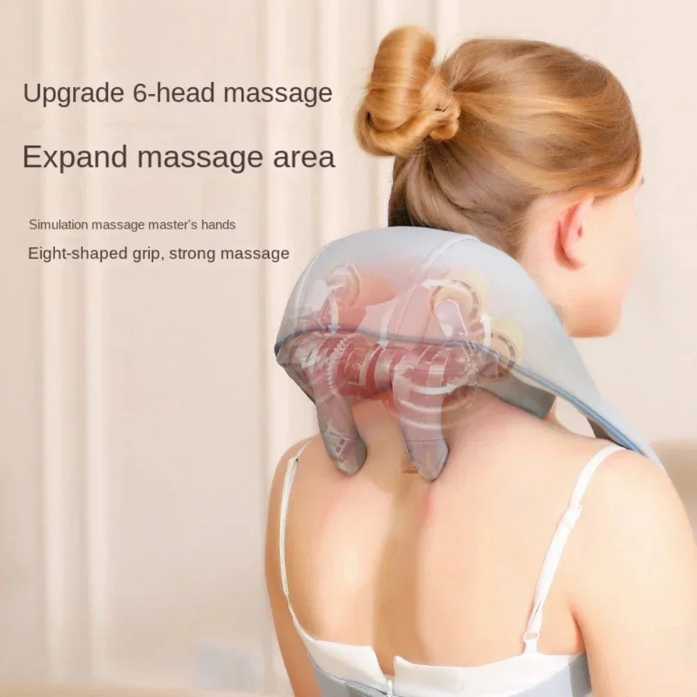 Nosetrim Masseur Shiatsu Électrique Nuque et Trapèzes