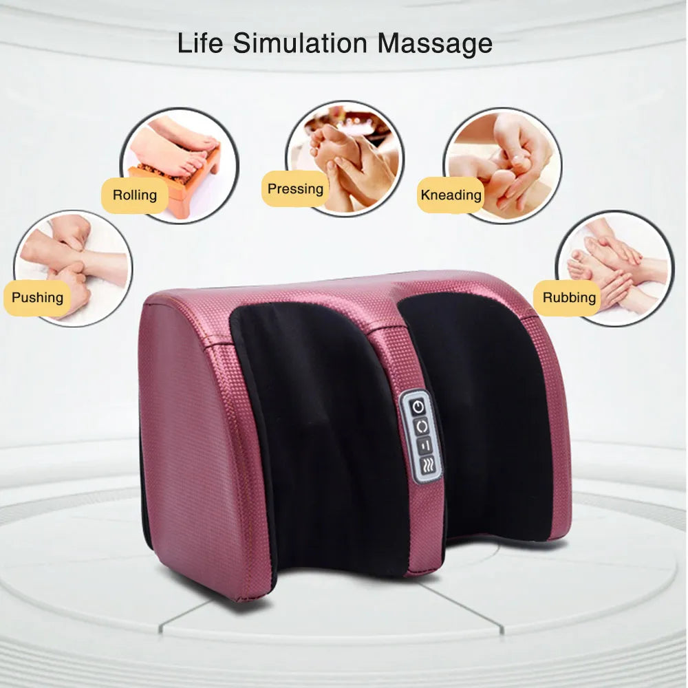 SootheStep - Masseur de pieds shiatsu luxueux chauffant