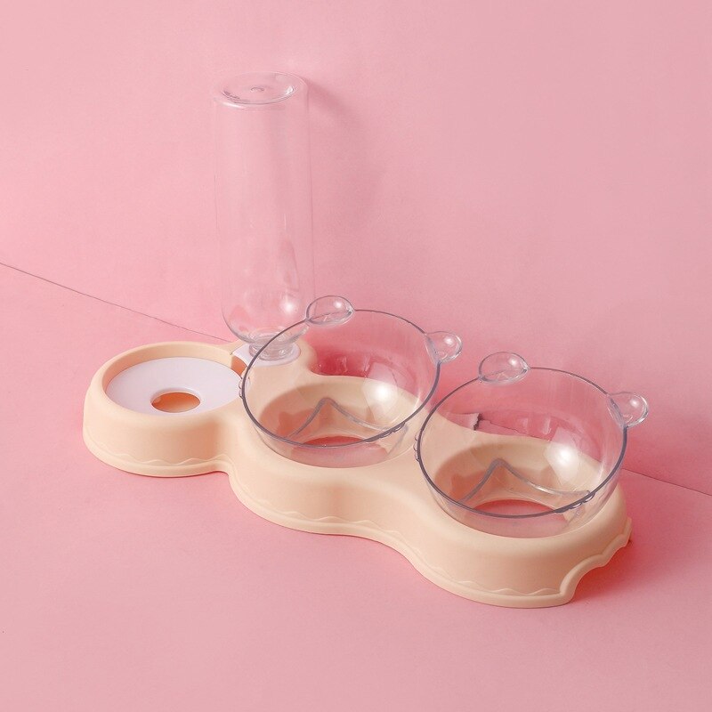 Coatwarm Station Repas 3-en-1 pour Animal