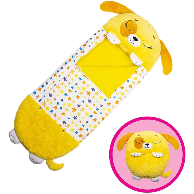 Sac de couchage enfant pliable en forme d'animal