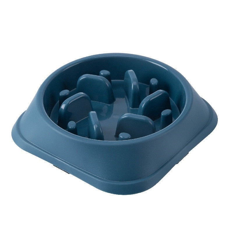 Nestcotton Anti-Gulp Dog Bowl