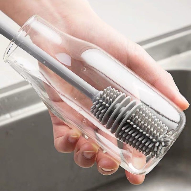 BrushMaster - Brosse en Silicone pour Bouteilles