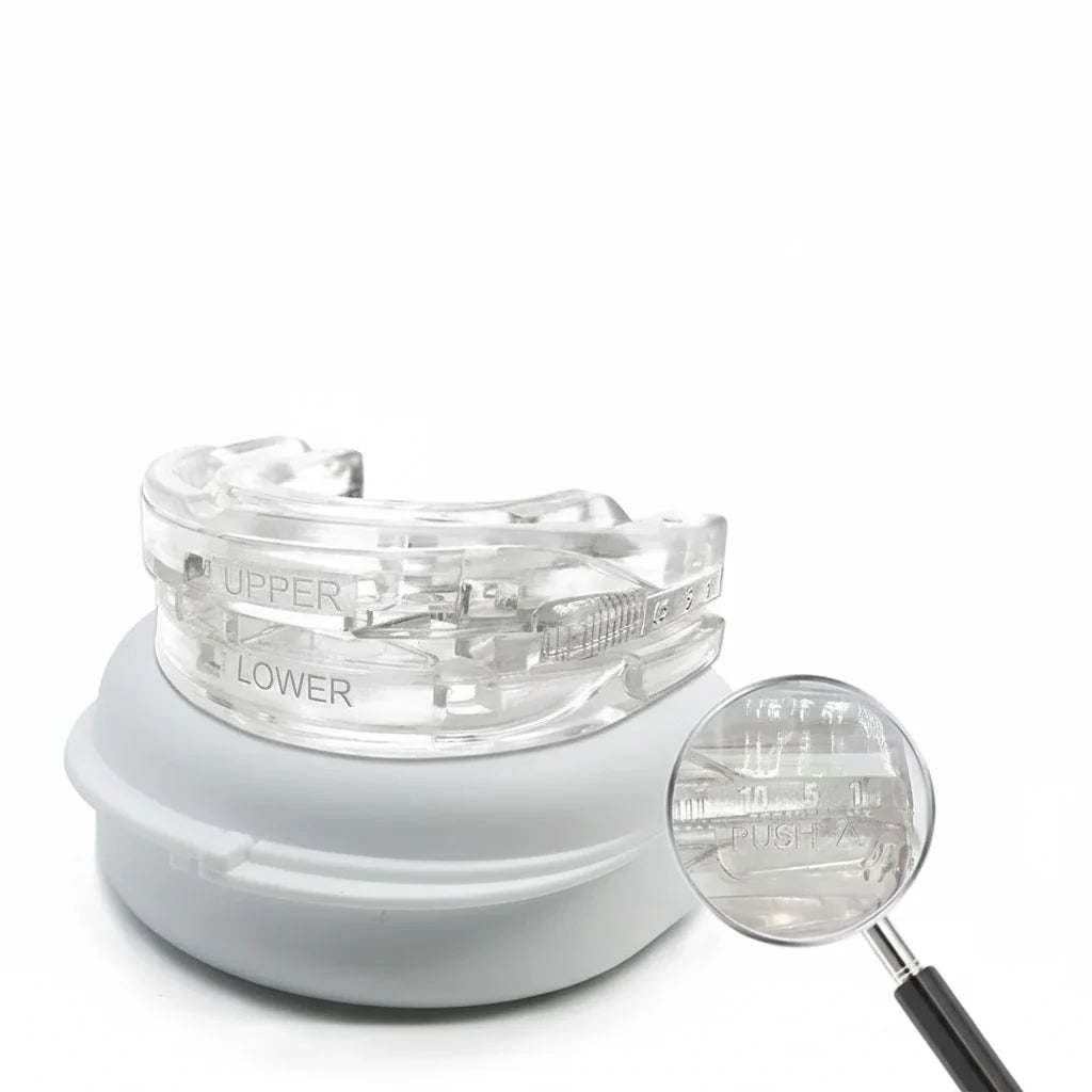 Glamcase Gouttière Anti-Ronflement Nuit