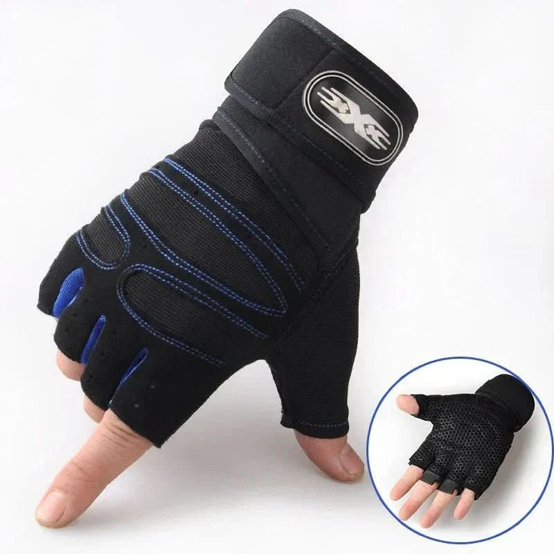 Quietball Gants de Musculation avec Maintien Poignet