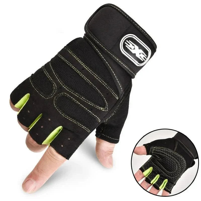 Quietball Gants de Musculation avec Maintien Poignet