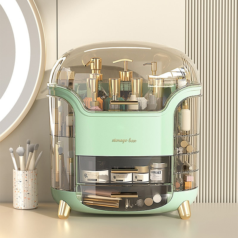 BeautyEssence Organizer – Rangement Maquillage Stylé